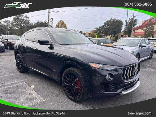 2018 Maserati Levante S GranLusso
