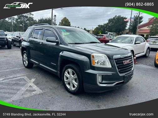 2017 GMC Terrain SLE-2