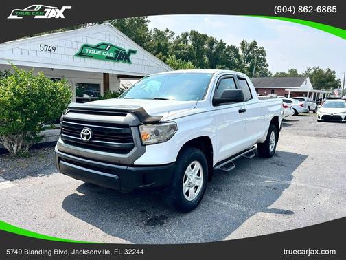 Super White 2014 Toyota Tundra SR