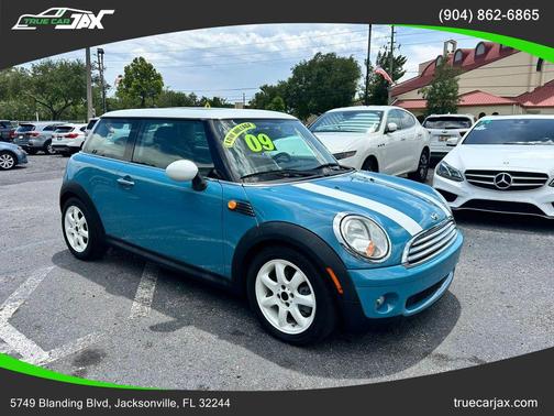Blue 2009 MINI Cooper Base