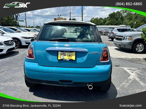 Blue 2009 MINI Cooper Base