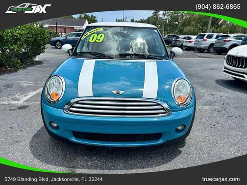 Blue 2009 MINI Cooper Base