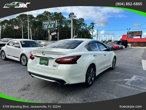 2018 Nissan Altima 2.5 SR