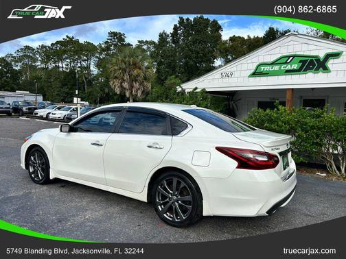 2018 Nissan Altima 2.5 SR