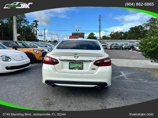 2018 Nissan Altima 2.5 SR