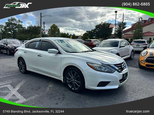 2018 Nissan Altima 2.5 SR