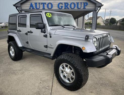 2014 Jeep Wrangler Unlimited Freedom Edition