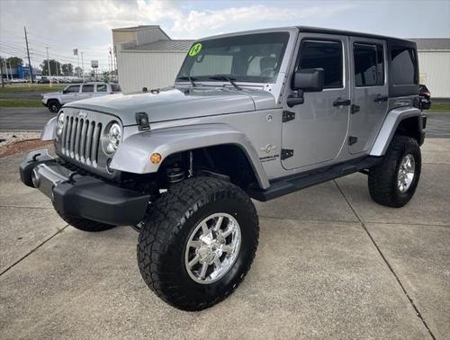 2014 Jeep Wrangler Unlimited Freedom Edition