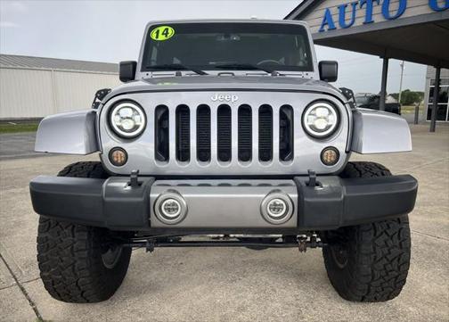 2014 Jeep Wrangler Unlimited Freedom Edition