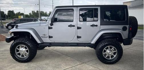 2014 Jeep Wrangler Unlimited Freedom Edition