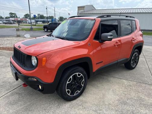 2017 Jeep Renegade Trailhawk