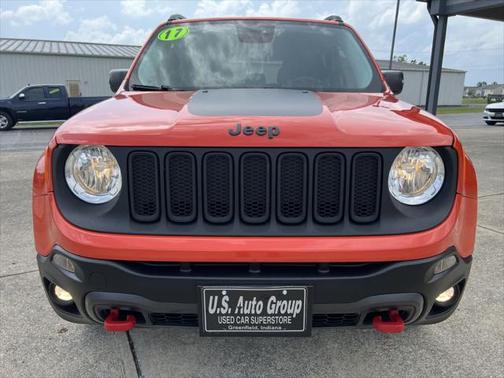 2017 Jeep Renegade Trailhawk