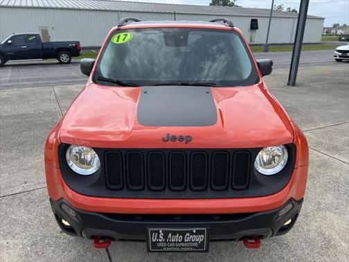 2017 Jeep Renegade Trailhawk