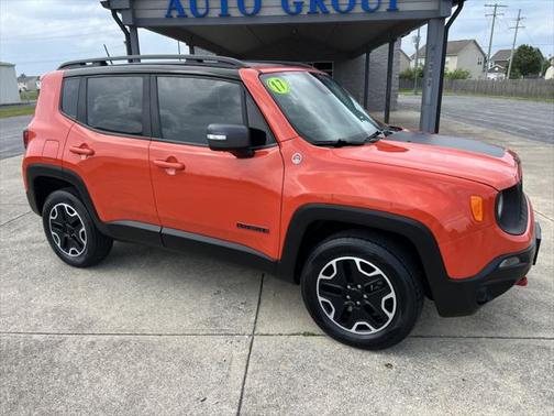 2017 Jeep Renegade Trailhawk
