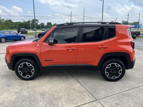 2017 Jeep Renegade Trailhawk