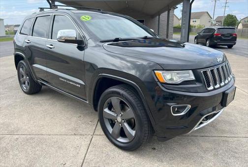 2015 Jeep Grand Cherokee Overland