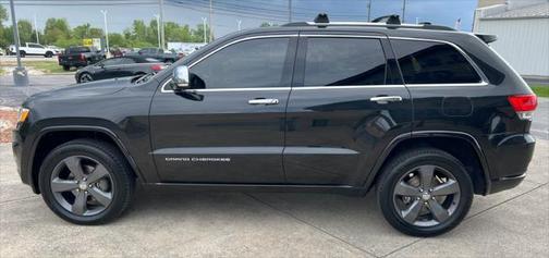 2015 Jeep Grand Cherokee Overland