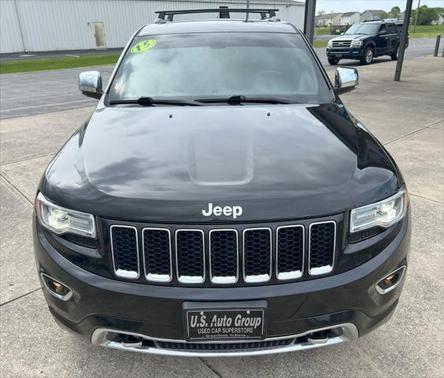 2015 Jeep Grand Cherokee Overland