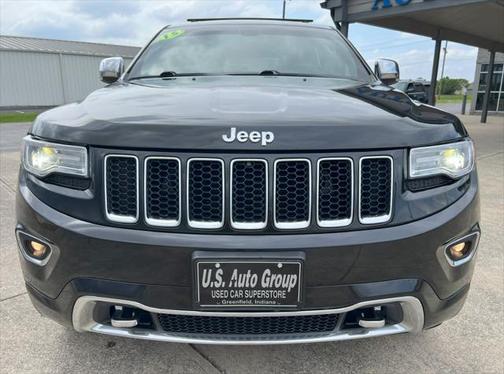2015 Jeep Grand Cherokee Overland