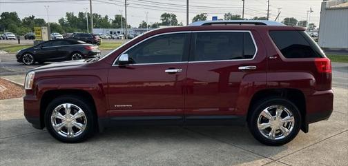 2017 GMC Terrain SLT