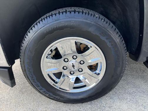 2017 Chevrolet Silverado 1500 1LT