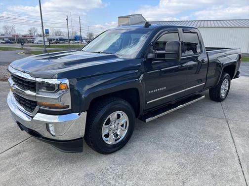 2017 Chevrolet Silverado 1500 1LT
