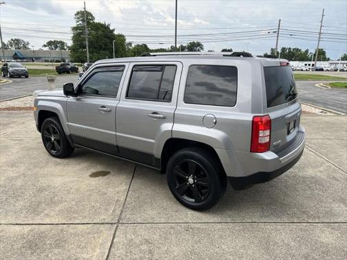 2016 Jeep Patriot Latitude