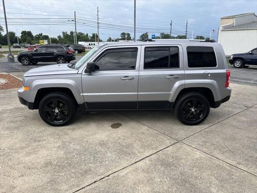 2016 Jeep Patriot Latitude