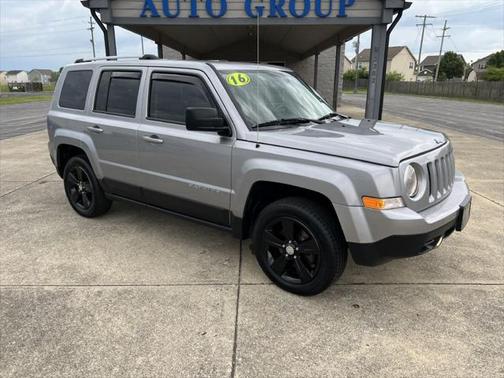 2016 Jeep Patriot Latitude