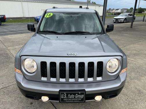 2016 Jeep Patriot Latitude