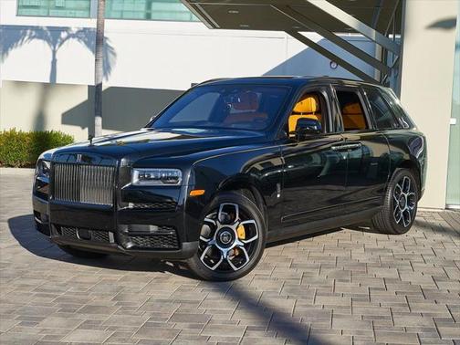 2022 Rolls-Royce Cullinan 