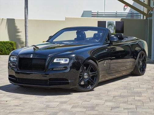 2016 Rolls-Royce Dawn 