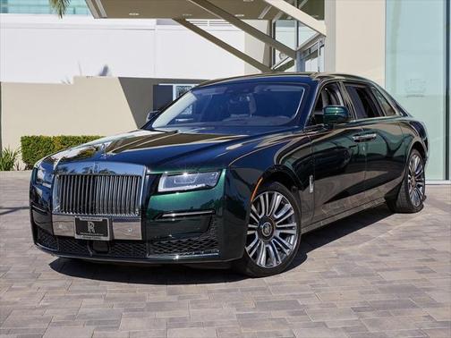 2021 Rolls-Royce Ghost Base