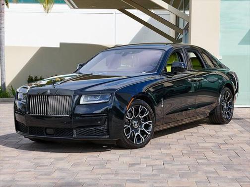 2023 Rolls-Royce Ghost Black Badge