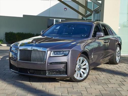 Anthracite 2021 Rolls-Royce Ghost Ghost