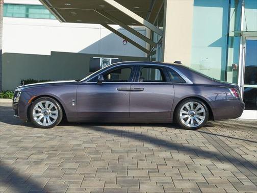 Anthracite 2021 Rolls-Royce Ghost Ghost