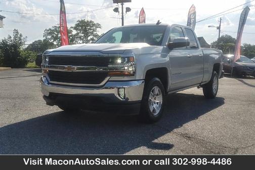 Silver 2016 Chevrolet Silverado 1500 1LT