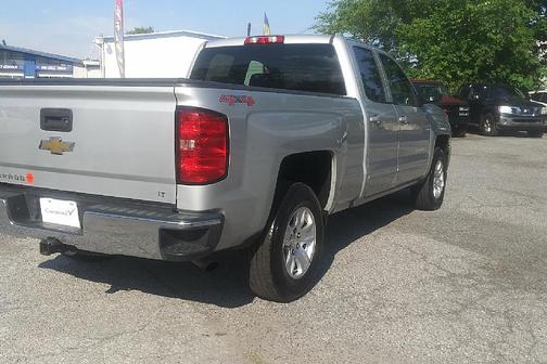 Silver 2016 Chevrolet Silverado 1500 1LT