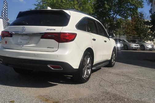 2016 Acura MDX SH-AWD
