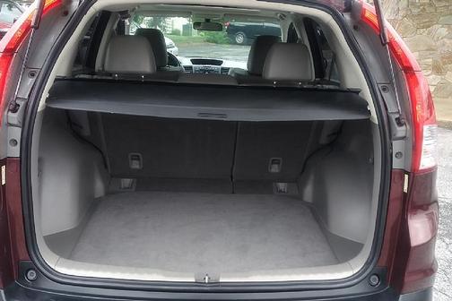 Maroon 2012 Honda CR-V EX-L