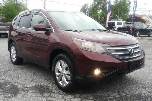 Maroon 2012 Honda CR-V EX-L