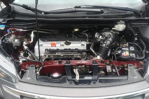 Maroon 2012 Honda CR-V EX-L
