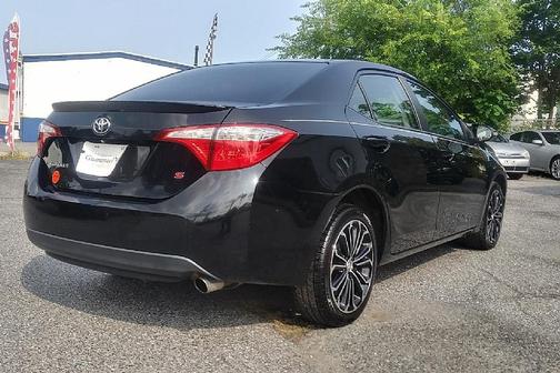 2015 Toyota Corolla S
