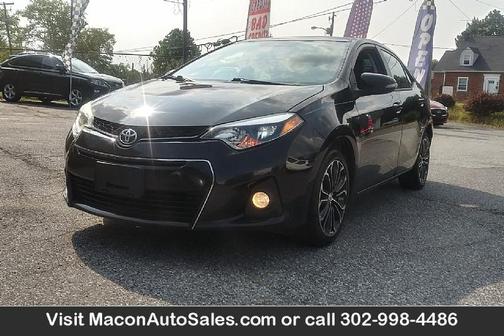 2015 Toyota Corolla S