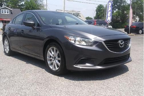 2015 Mazda Mazda6 i Sport