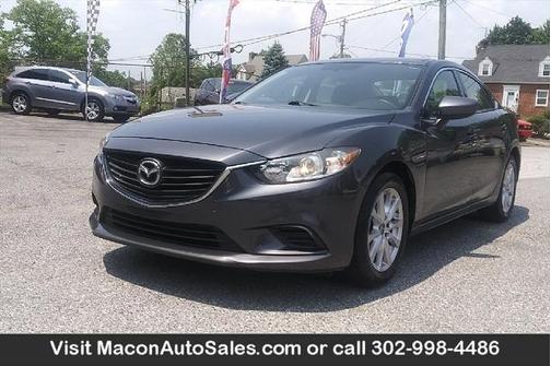 2015 Mazda Mazda6 i Sport