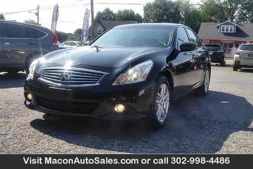 2010 INFINITI G37x Base