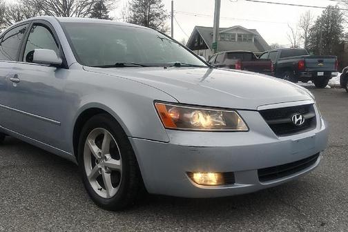 2007 Hyundai SONATA Limited