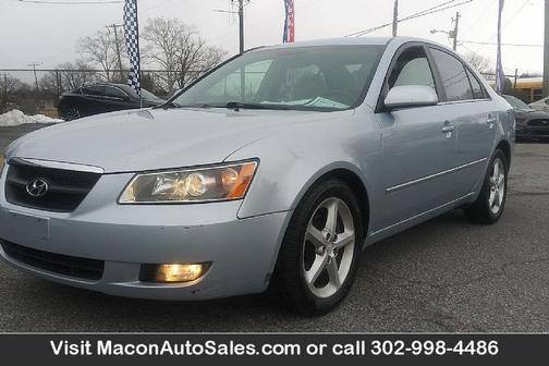 2007 Hyundai SONATA Limited