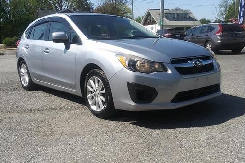 2013 Subaru Impreza 2.0i Premium